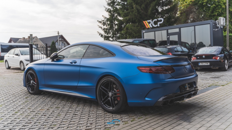 Mercedes S COUPE 63 AMG by BRABUS