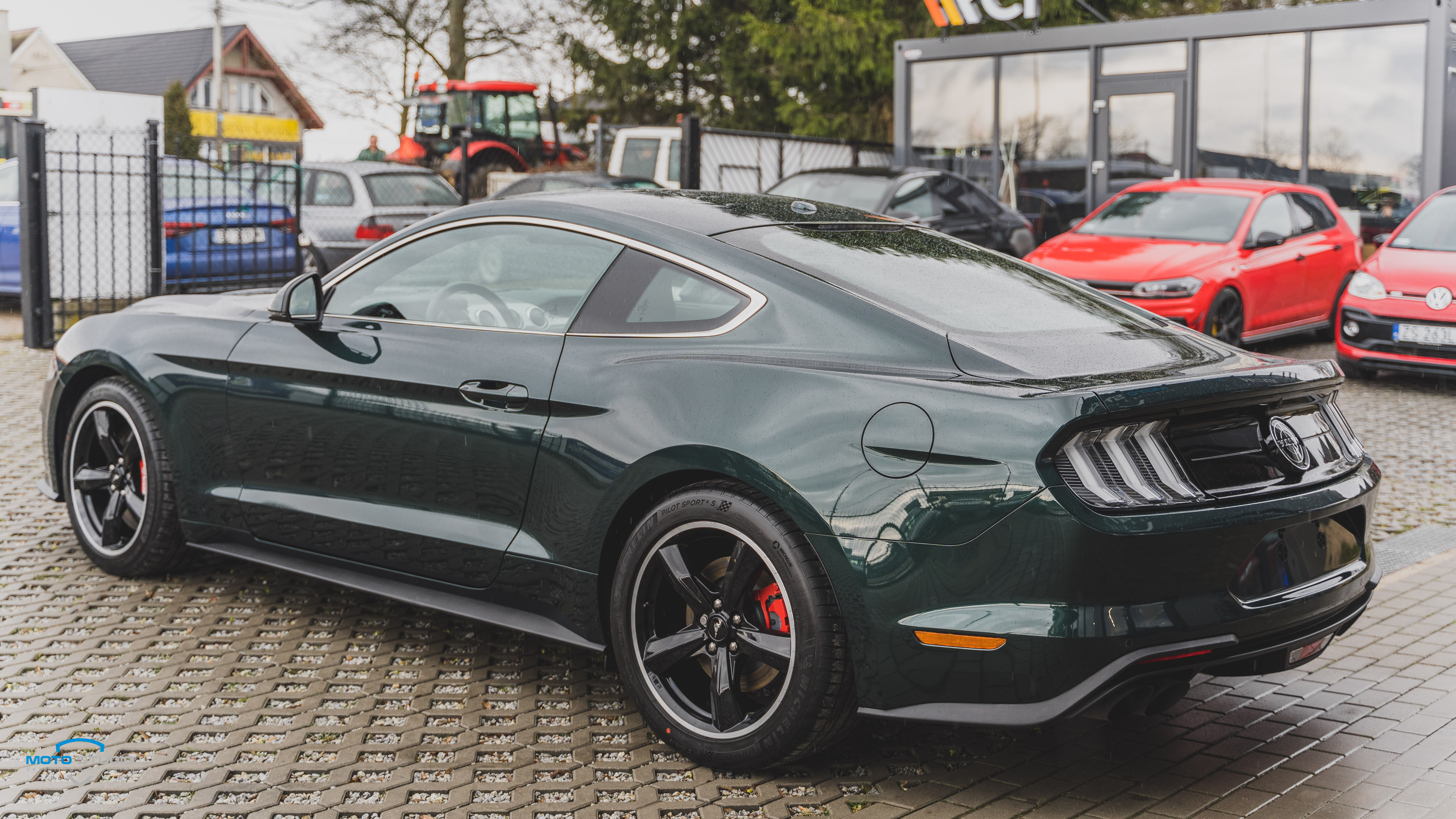 MUSTANG Bullitt